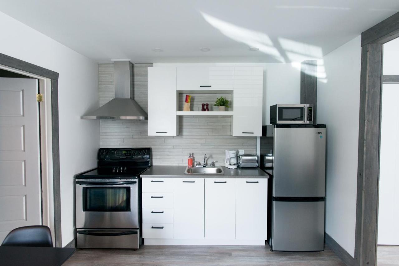Appartement Le Court-Toit à Rouyn-Noranda Extérieur photo