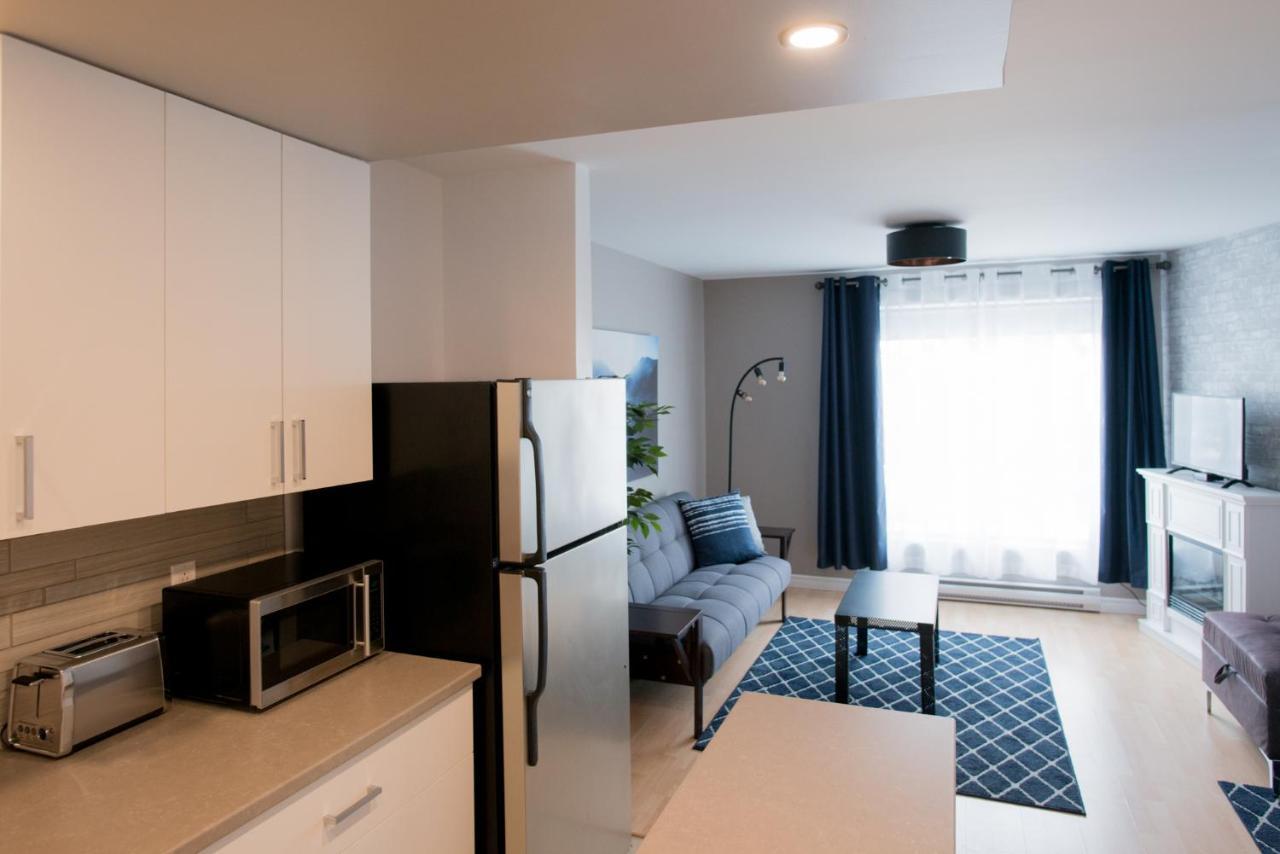 Appartement Le Court-Toit à Rouyn-Noranda Extérieur photo