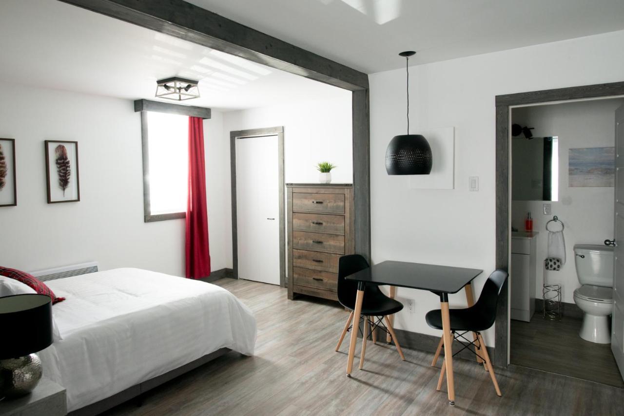 Appartement Le Court-Toit à Rouyn-Noranda Extérieur photo