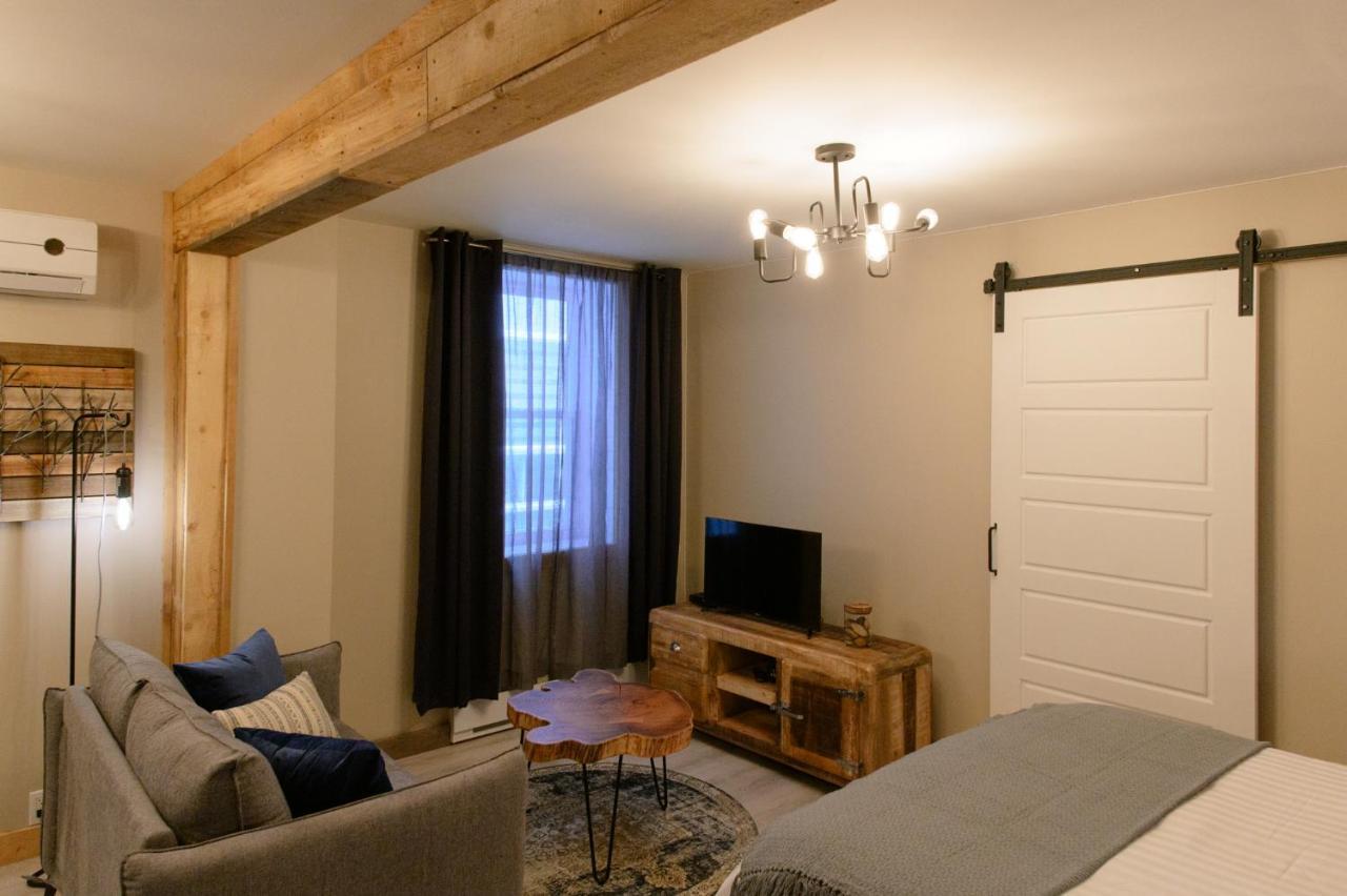 Appartement Le Court-Toit à Rouyn-Noranda Extérieur photo
