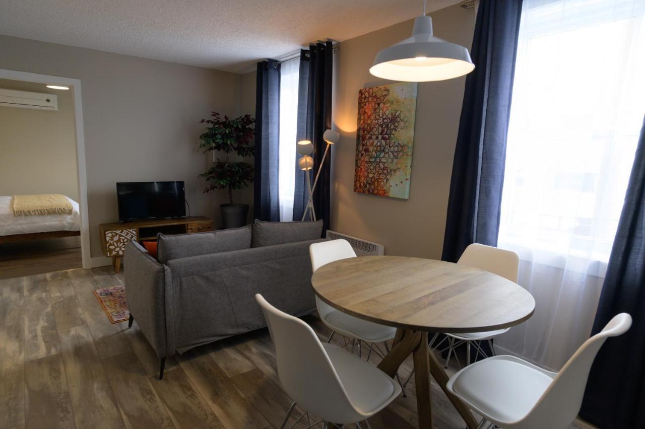 Appartement Le Court-Toit à Rouyn-Noranda Extérieur photo
