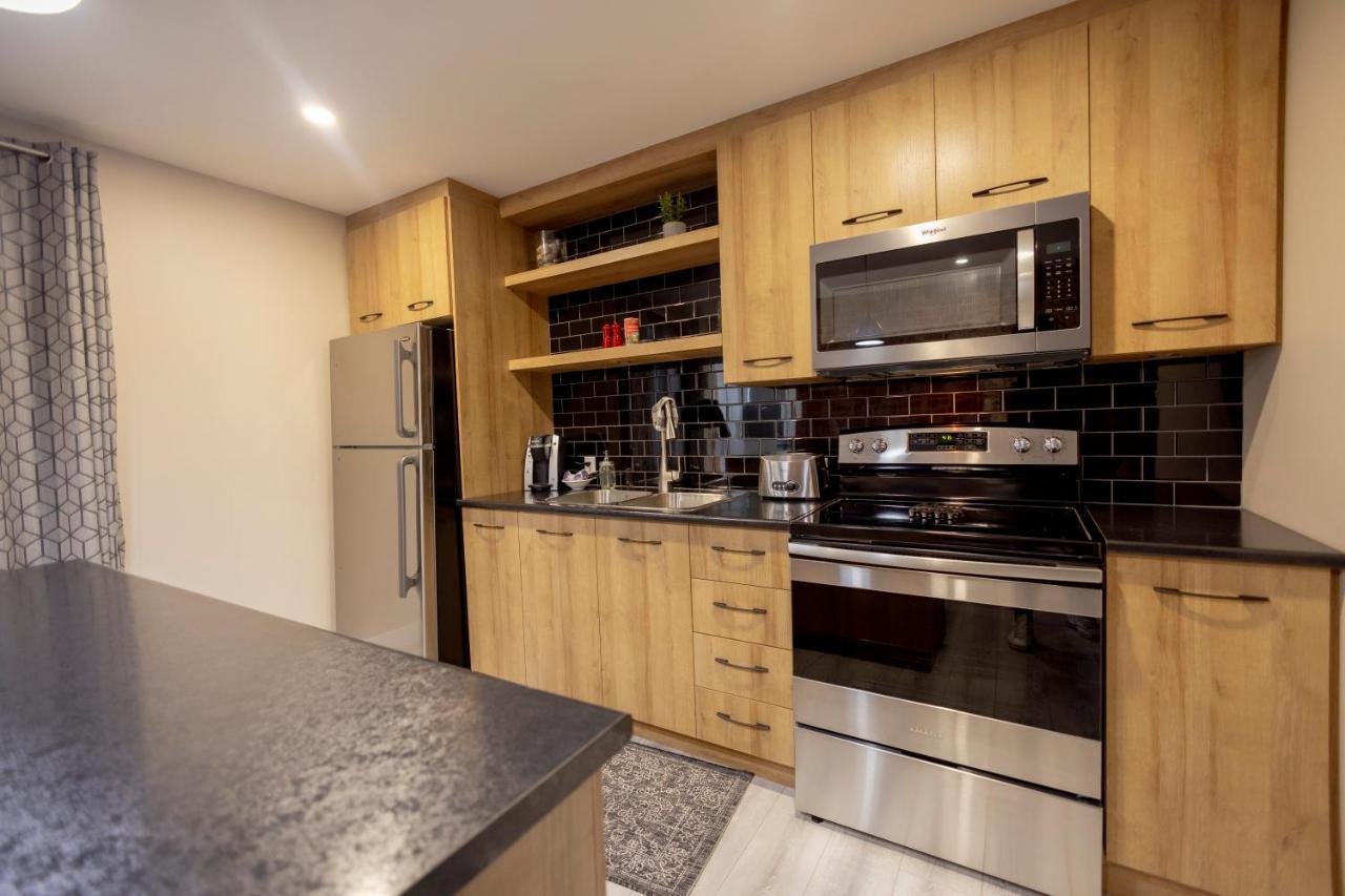 Appartement Le Court-Toit à Rouyn-Noranda Extérieur photo